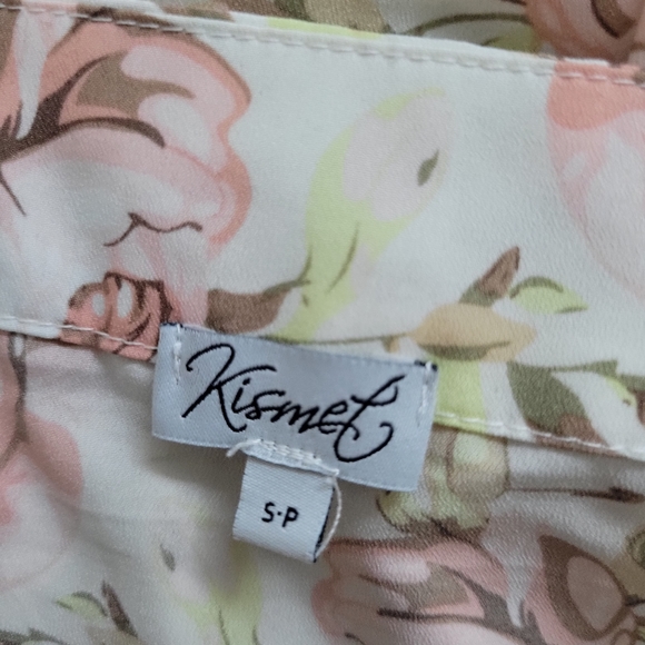 KISMET summer floral camisole dainty feminine - Picture 5 of 5
